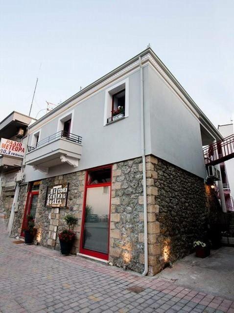 Meteora Central Hostel Καλαμπάκα Εξωτερικό φωτογραφία